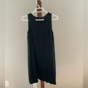 HALOGEN|  Sleeveless Little Black Dress Mid Length | Nordstrom Sz XS
